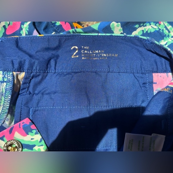 Lilly Pulitzer Printed Summer Shorts Bundle of 4 – Callahan & Makenna Women’s 2 - Picture 8 of 16